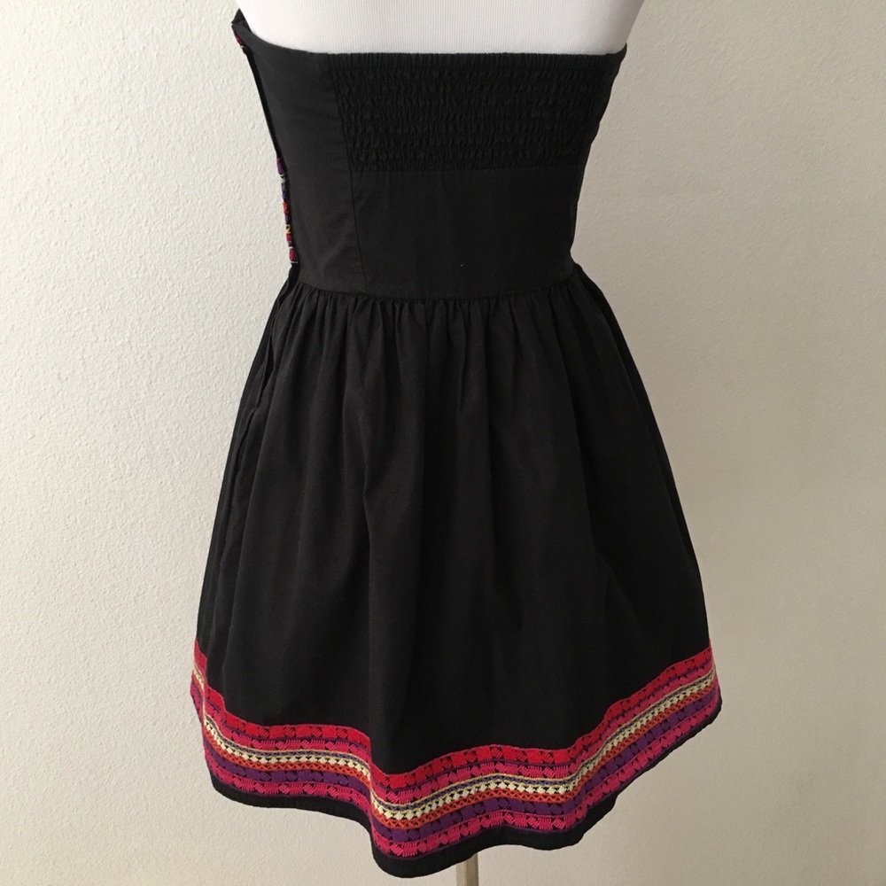 🔴 H&M | Strapless Dress - Picture 4 of 8
